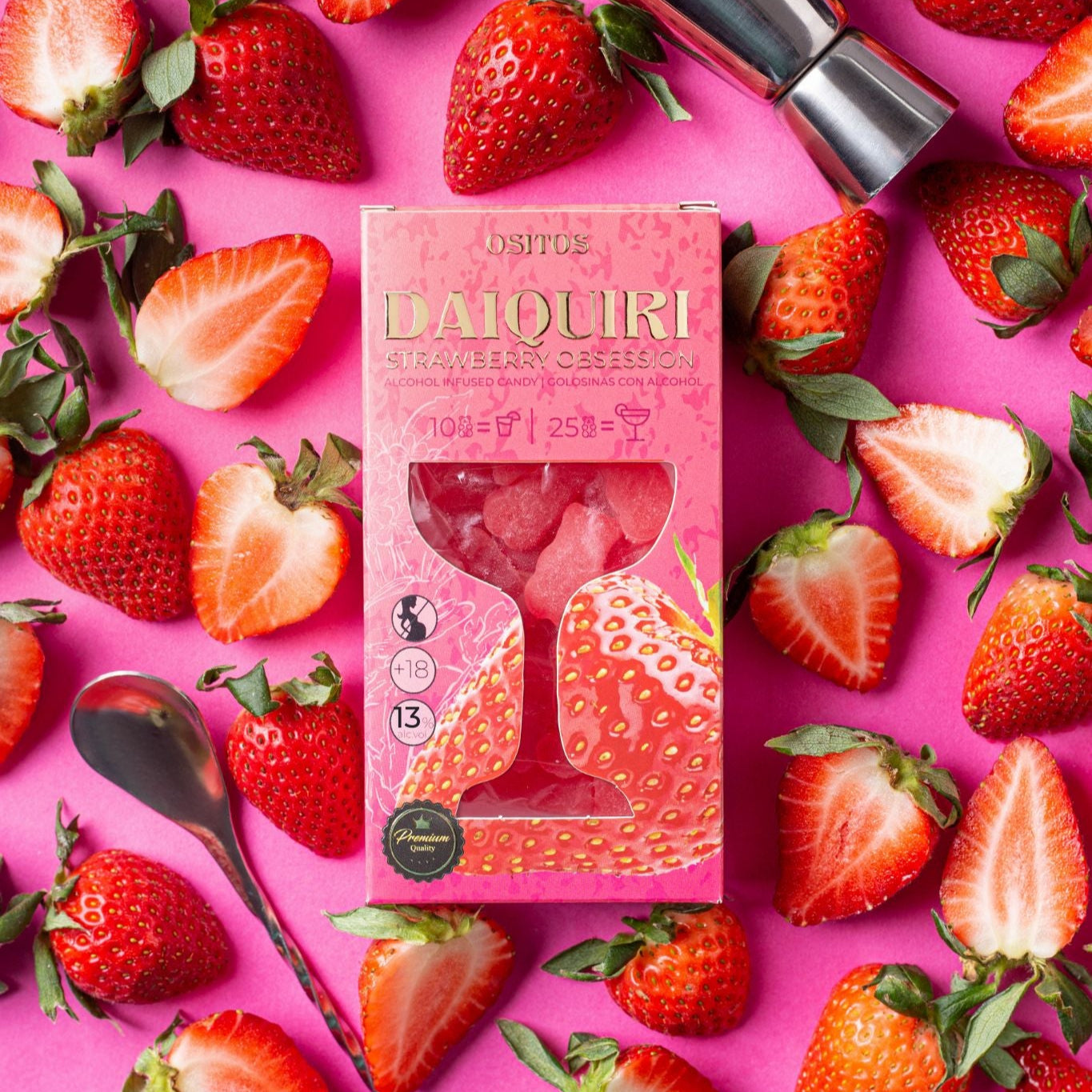 🍓 Daiquiri Cocktail Box