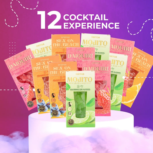 🍸 ULTIEME COCKTAIL ERVARING 🤩 12 stuks - €5,49 per stuk