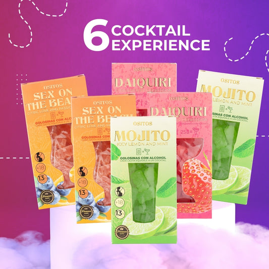 🍸 DUBBELE COCKTAIL ERVARING🤩 6 stuks - €5,95 per stuk
